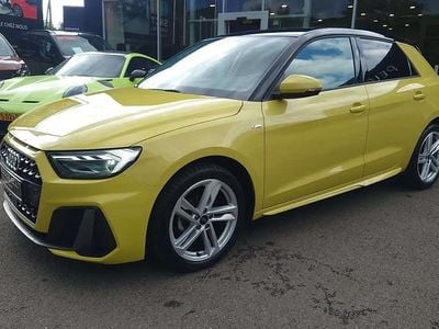 Occasion Audi A1 S-Line 95 ch (69 kW) 2022 Jaune Citadine