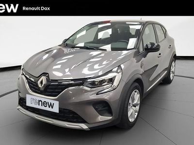 Gris kng noir gne Occasion 2021 Renault Captur Business SUV | 13 690 € (Prix juste)