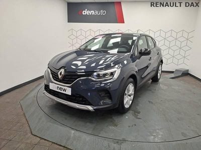 Bleu Occasion 2022 Renault Captur Business SUV | 15 290 € (Bon prix)