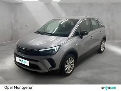 Gris quartz métallisé Occasion 2022 Opel Crossland X Elegance SUV | 12 990 € (Prix juste)