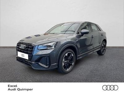 Gris daytona nacré Occasion 2025 Audi Q2 S-Line SUV | 39 900 €