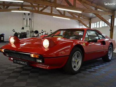 Occasion Ferrari 308 241 ch (177 kW) 1985 Rouge Coupé