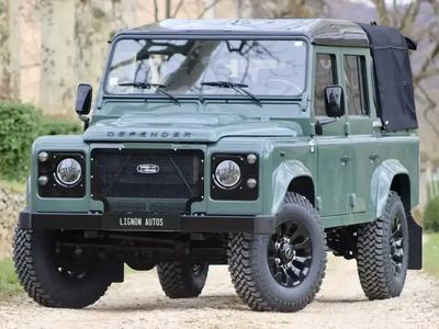 occasion Land Rover Defender 110 2.4 CREW CAB "KESWICK GREEN"