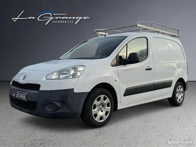 Blanc Occasion 2013 Peugeot Partner Monospace | 7 290 €