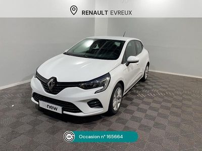 Blanc Occasion 2022 Renault Clio V Business Citadine | 12 960 € (Bon prix)