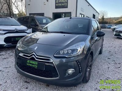 Gris Occasion 2014 Citroën DS3 Cabriolet Sport Chic Cabriolet | 8 990 €