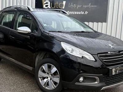 Noir Occasion 2016 Peugeot 2008 Allure SUV | 9 990 € (Super prix)