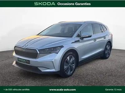Gris Occasion 2021 Skoda Enyaq iV SUV | 26 490 €