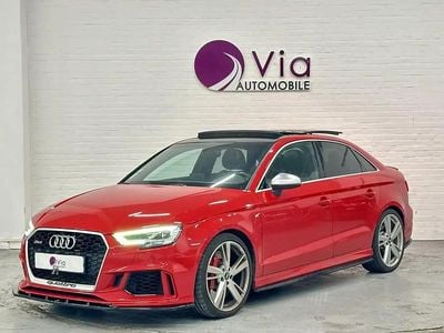 Occasion Audi RS3 400 ch (294 kW) 2019 Rouge Berline