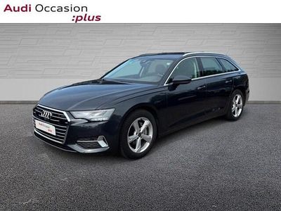 Occasion Audi A6 S-Line 204 ch (150 kW) 2023 Gris manhattan métallisé Break