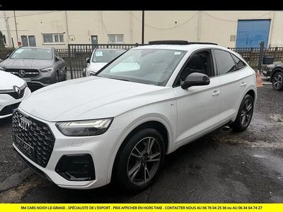 Occasion Audi Q5 Sportback Sport 163 ch (119 kW) 2022 Blanc SUV