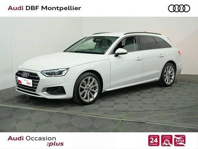 Blanc Occasion 2022 Audi A4 Business Break | 32 480 € (Prix assez cher)