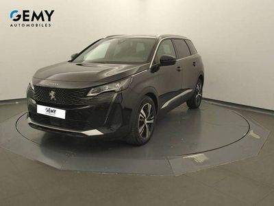 Noir Occasion 2022 Peugeot 5008 GT Monospace | 35 900 € (Prix cher)