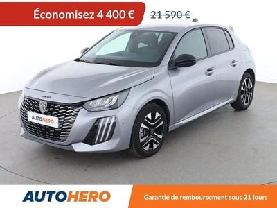Occasion Peugeot 208 Allure 101 ch (74 kW) 2024 Gris Citadine