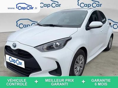 Occasion Toyota Yaris Hybrid 92 ch (67 kW) 2022 Blanc Citadine