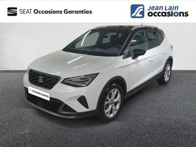 Occasion Seat Arona 115 ch (84 kW) 2024 Blanc nevada / noir minuit SUV
