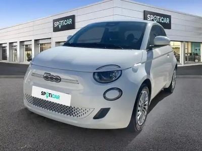 Occasion Fiat 500e Action 69 kW (95 ch) 2022 Blanc sempio Berline