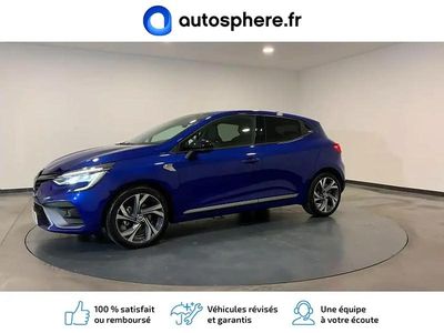 Bleu iron Occasion 2023 Renault Clio V RS Line Berline | 21 999 € (Prix cher)