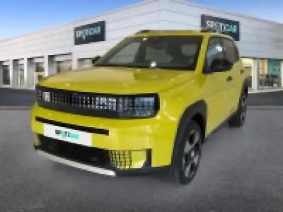 Nouvelle Fiat Grande Panda La Prima 2025 Jaune Citadine