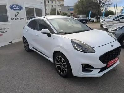 Blanc glacier Occasion 2020 Ford Puma ST-Line SUV | 16 490 € (Prix juste)