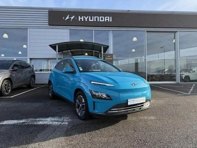 Bleu Occasion 2022 Hyundai Kona SUV | 16 490 € (Prix juste)