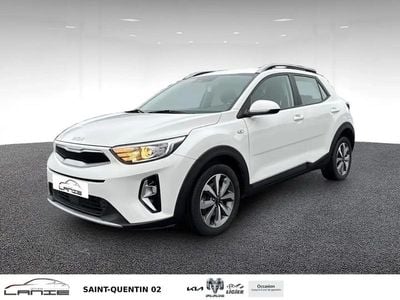Blanc Occasion 2021 Kia Stonic Active SUV | 14 890 € (Prix juste)