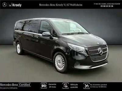 Occasion Mercedes V300 Avantgarde 2024 Noir obsidienne métallisé Monospace