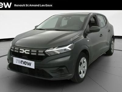 Gris Occasion 2023 Dacia Sandero Essentiel Citadine | 12 499 € (Bon prix)