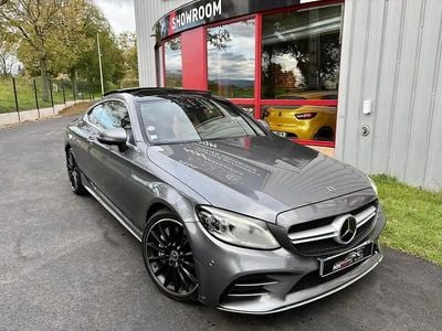 Gris Occasion 2019 Mercedes C43 AMG AMG Coupé | 38 990 € (Bon prix)