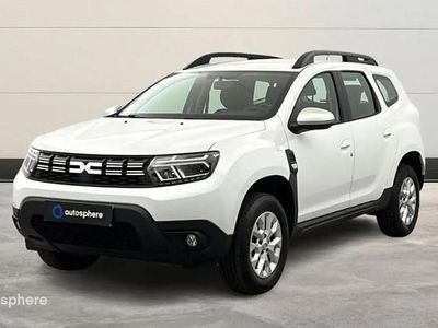 Blanc Occasion 2023 Dacia Duster Expression SUV | 16 499 € (Prix juste)
