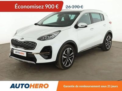Occasion Kia Sportage GT-Line 136 ch (100 kW) 2021 Blanc SUV
