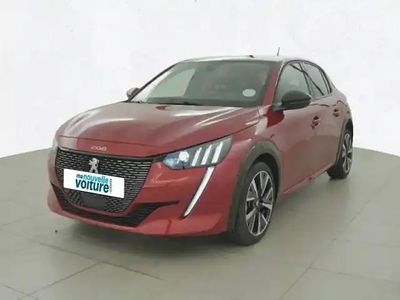 Rouge Occasion 2021 Peugeot 208 S Citadine | 16 599 € (Prix assez cher)