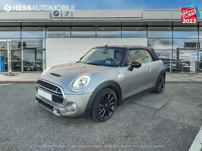 occasion Mini Cooper S Cabriolet 