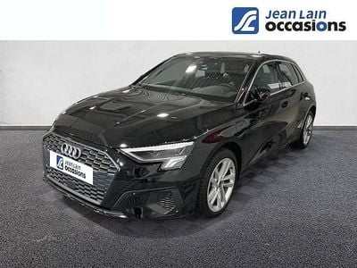 Noir brillant Occasion 2024 Audi A3 Sportback e-tron Business Citadine | 32 390 € (Bon prix)