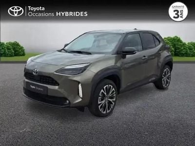Bronze impérial/toit noir (m) Occasion 2022 Toyota Yaris Cross SUV | 21 800 € (Prix juste)