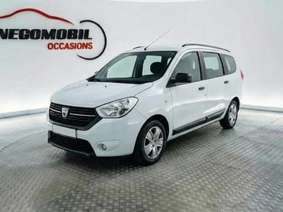 Blanc Occasion 2017 Dacia Lodgy Monospace | 8 990 €