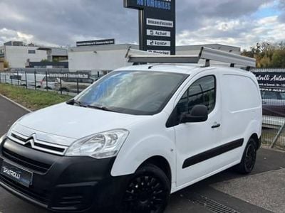 Blanc Occasion 2016 Citroën Berlingo Monospace | 7 980 € (Super prix)