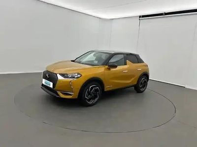 Occasion DS Automobiles DS3 Crossback 2020 Jaune SUV