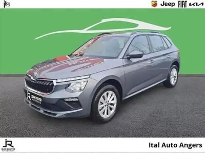 Gris graphite métallisé Occasion 2025 Skoda Kamiq Selection SUV | 22 490 € (Prix juste)
