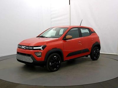 Orange Occasion 2024 Dacia Spring Extreme Citadine | 13 990 € (Prix assez cher)