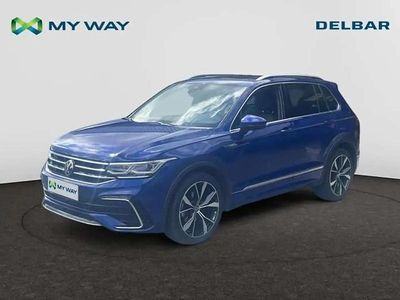 Bleu Occasion 2023 VW Tiguan Business SUV | 36 490 € (Prix cher)