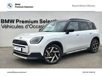Blanc Occasion 2024 Mini Countryman Favoured SUV | 35 790 €