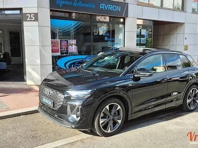 Occasion Audi Q4 e-tron 150 kW (205 ch) 2023 Noir SUV