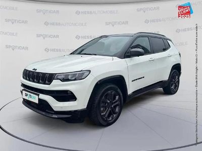 Occasion Jeep Compass 80th Anniversary 132 ch (97 kW) 2022 Noir SUV