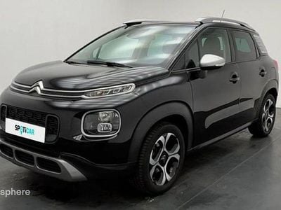 Noir Occasion 2020 Citroën C3 Aircross PureTech SUV | 10 978 € (Prix juste)