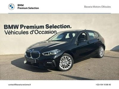 Noir Occasion 2023 BMW 120 Citadine | 29 790 € (Bon prix)