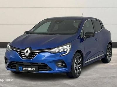 Bleu Occasion 2021 Renault Clio V Intens Berline | 15 499 € (Prix juste)