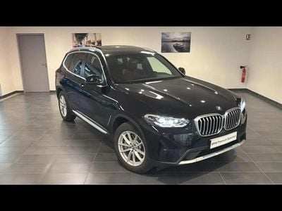 Noir Occasion 2022 BMW X3 xLine SUV | 41 890 € (Bon prix)