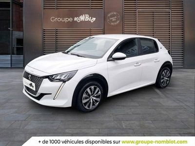 Blanc Occasion 2020 Peugeot e-208 Business-Line Citadine | 12 370 € (Prix juste)