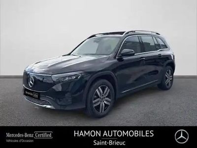 Noir Occasion 2025 Mercedes EQB250+ SUV | 45 490 € (Prix juste)